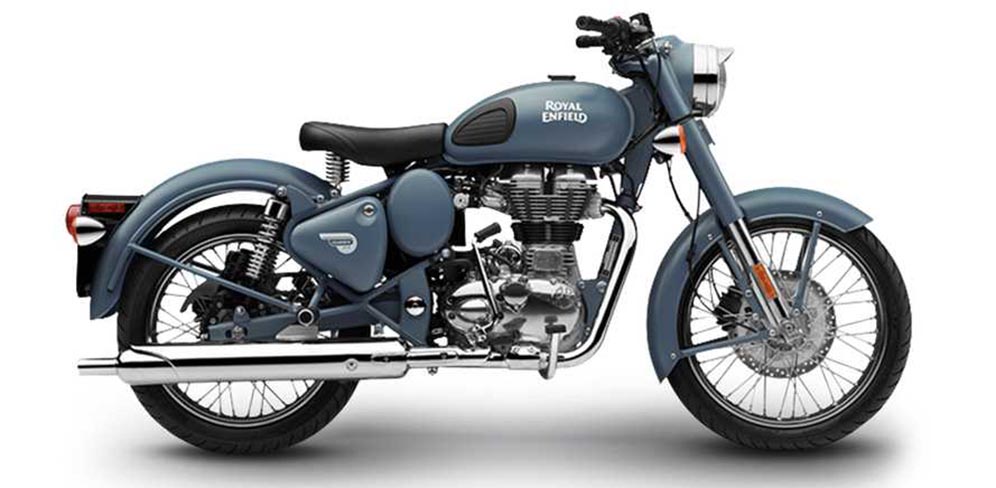 Royal Enfield Matikan Model 500cc